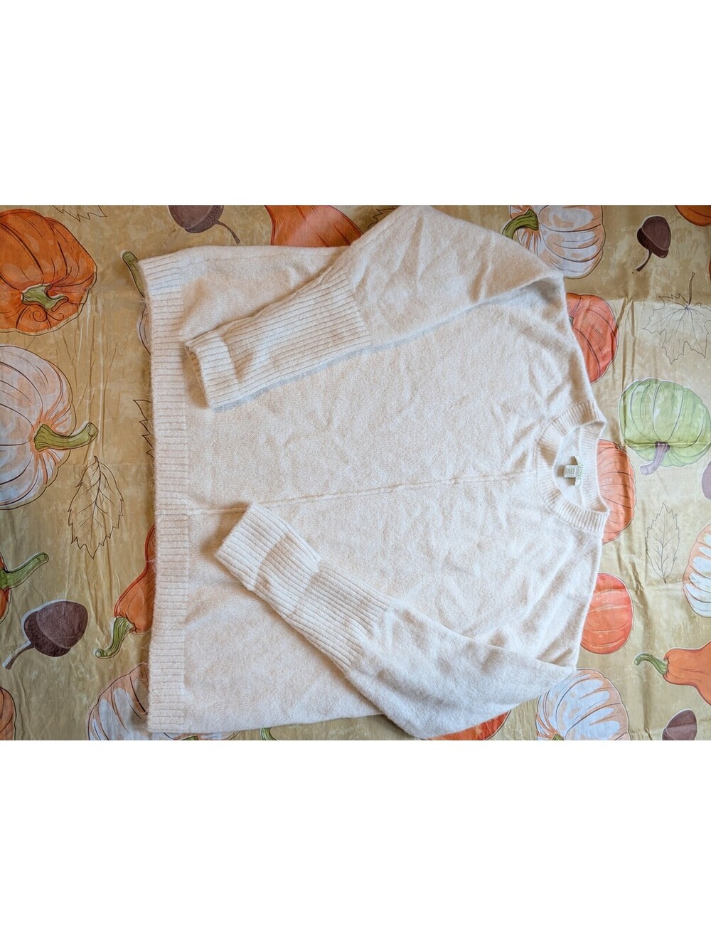 Legendary Outfitters Cream Knit Long Sleeve Top – Size Small